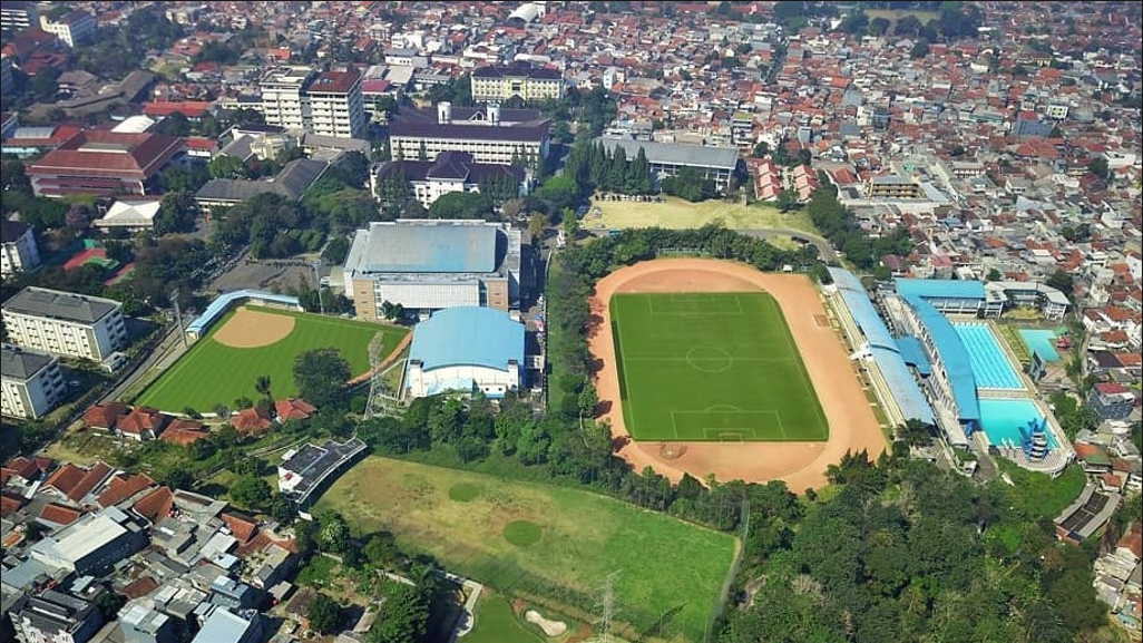 Menilik Pusat Olahraga UPI Bandung, Calon Training Center Timnas Indonesia